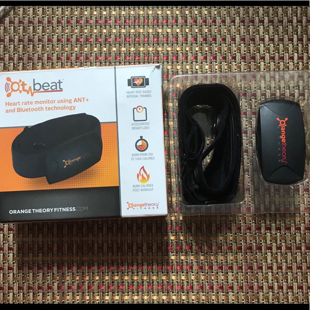 OrangeTheory Heart Rate Monitor